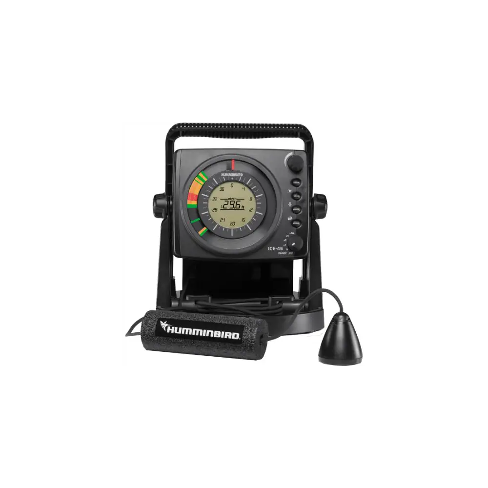 Humminbird Fish Finder Ice 45 Flasher - HUM4070301